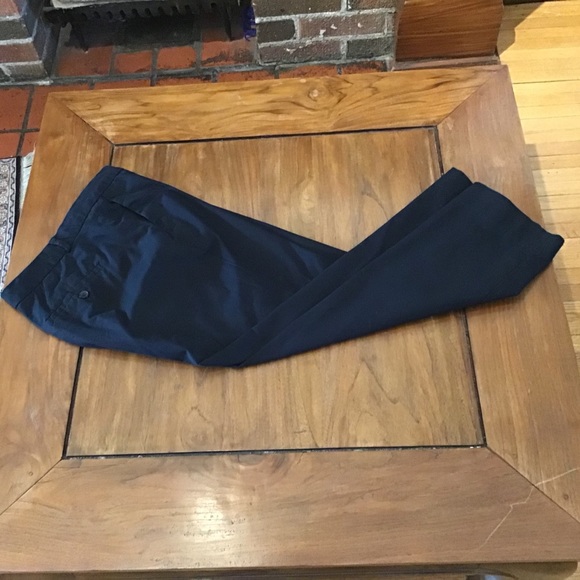 BANANA REPUBLIC Avery crop Navy sz 8 - Picture 3 of 3